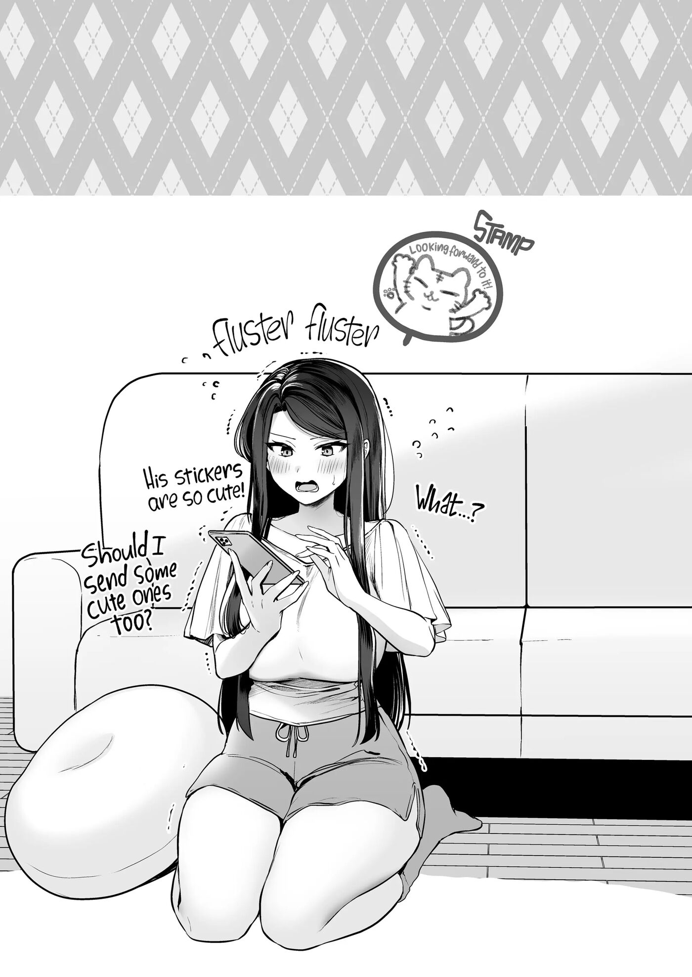 My Tall, Stacked, Virgin Boss Chapter 1000 Page 72